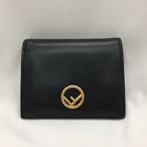 Fendi Canayef Bifold Wallet Black